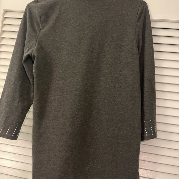 By Design mock neck studded blouse size Small - Picture 5 of 5